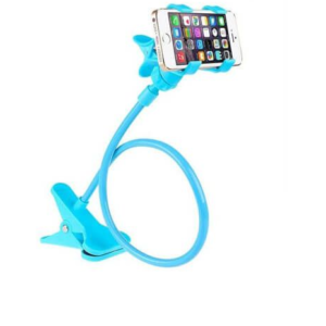 Suporte Multifuncional *universal* Para Smartphone - Azul