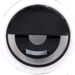 Selfie Ring Light Para Smartphone Dc/b3a - Preto