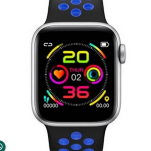 Smartwatch - Relógio Inteligente W5 - Preto E Azul Marinho